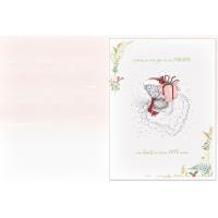 To The Best Girlfriend Me to You Bear Boxed Christmas Card Extra Image 1 Preview